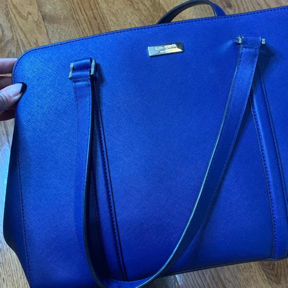 Kate spade Navy Blue Purse